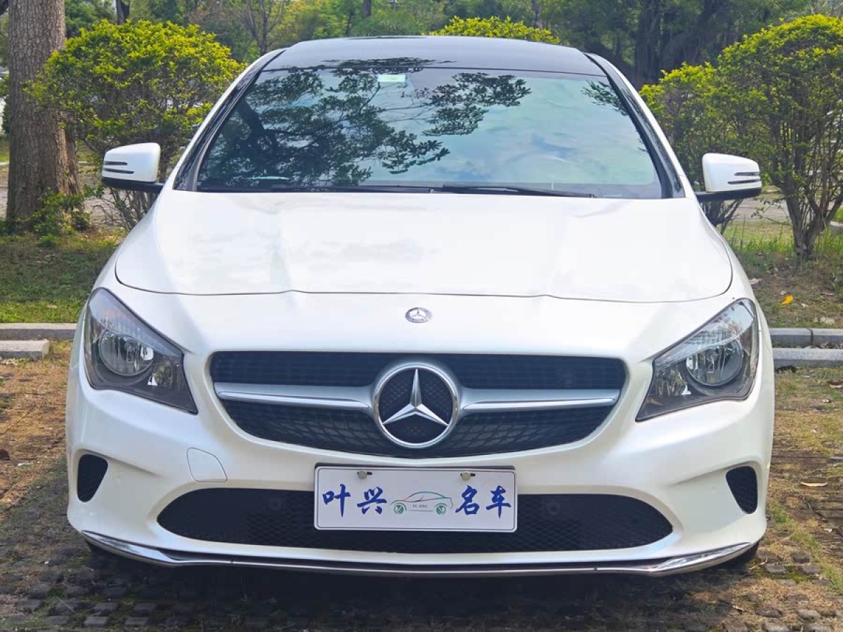 奔馳 奔馳CLA級  2016款 改款 CLA 200 動感型圖片