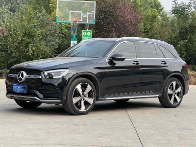 2023年2月 奔驰 奔驰GLC 改款 GLC 300 L 4MATIC 豪华型图片