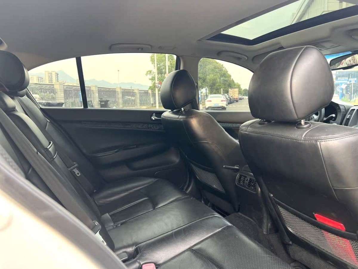 英菲尼迪 G系  2013款 G25 Sedan 豪華運動版圖片