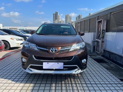 2016年04月 豐田 RAV4榮放 2.0L CVT四驅(qū)新銳版圖片