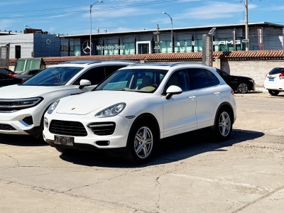 2013年1月 保時捷 Cayenne Cayenne S 4.8L圖片