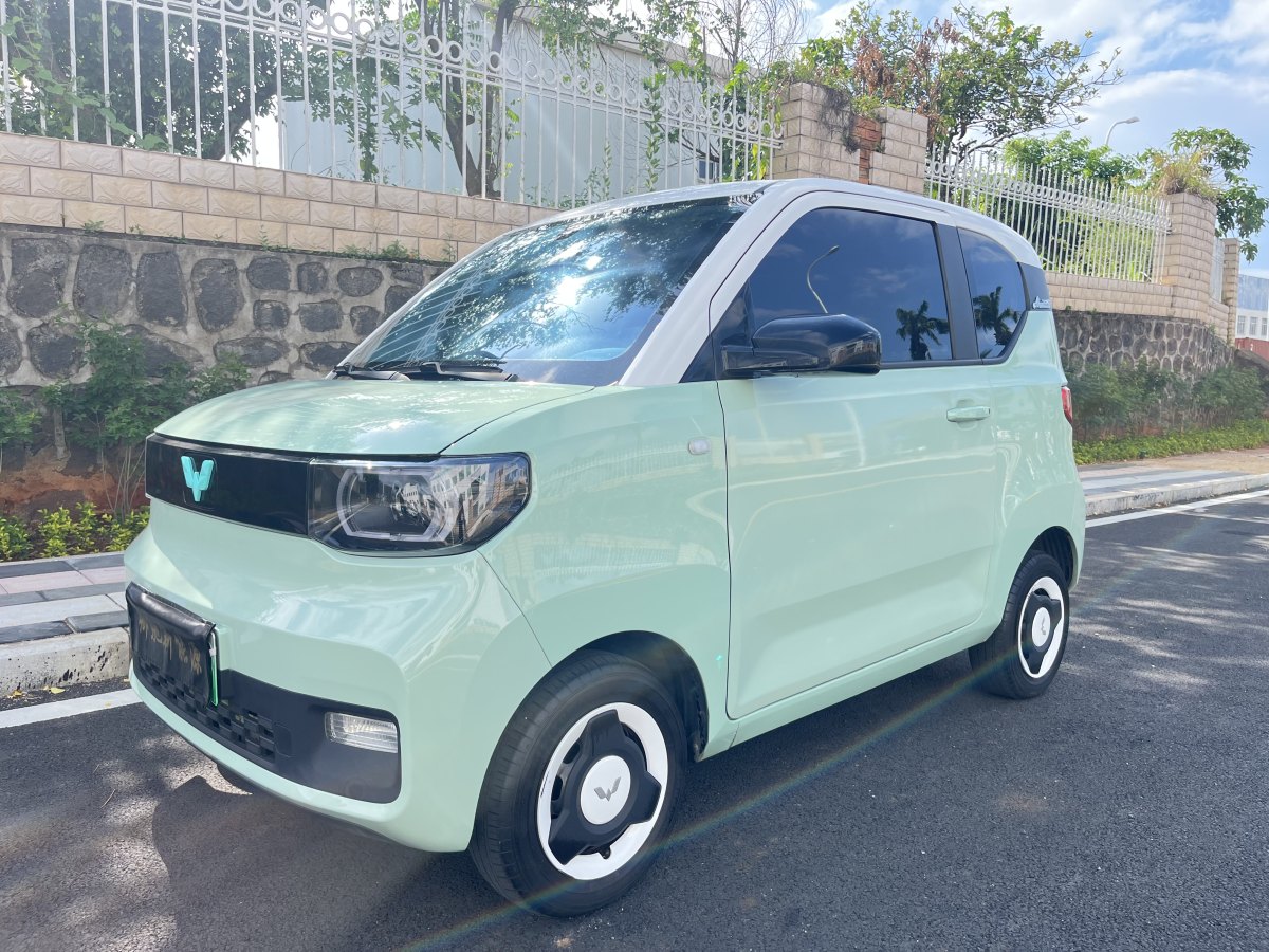 2021年6月五菱 宏光MINIEV  2021款 馬卡龍時尚款 三元鋰