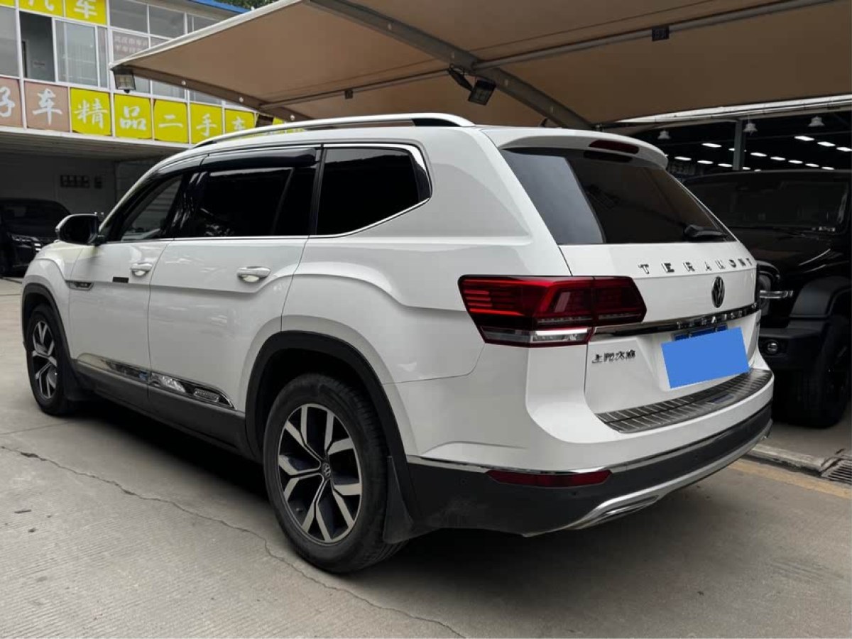 大眾 途昂  2023款 改款 380TSI 四驅豪華版圖片
