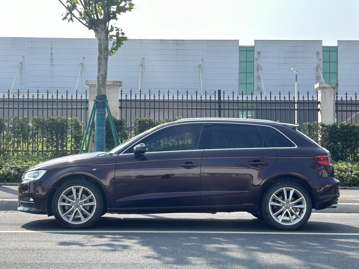 奧迪 奧迪A3  2014款 Sportback 35 TFSI 自動舒適型圖片