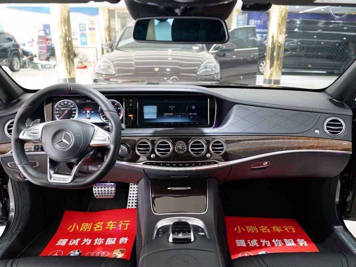 奔馳 奔馳S級(jí)AMG  2014款 AMG S 65 L圖片