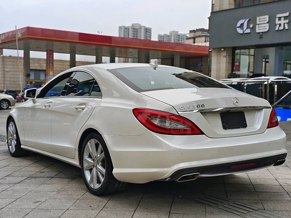 奔馳 奔馳CLS級(jí)  2012款 CLS 300 CGI圖片