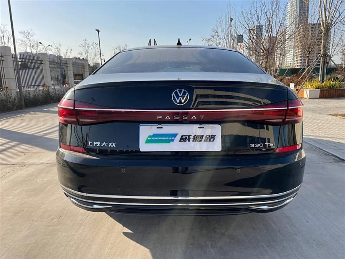 大眾 帕薩特  2022款 330TSI 精英版圖片