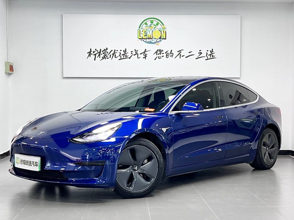 2020年9月特斯拉 Model 3  2020款 改款 標(biāo)準(zhǔn)續(xù)航后驅(qū)升級(jí)版