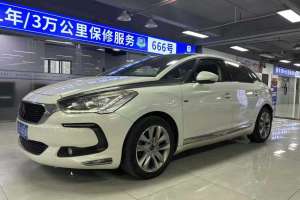 2016年6月DS DS 5  1.6T 雅致版THP160