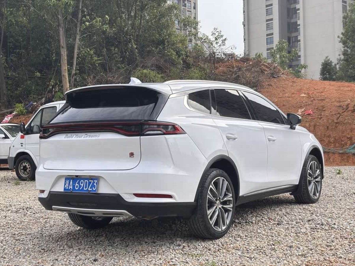 比亞迪 唐  2019款  2.0T 自動智聯(lián)尊榮型 7座 國VI圖片