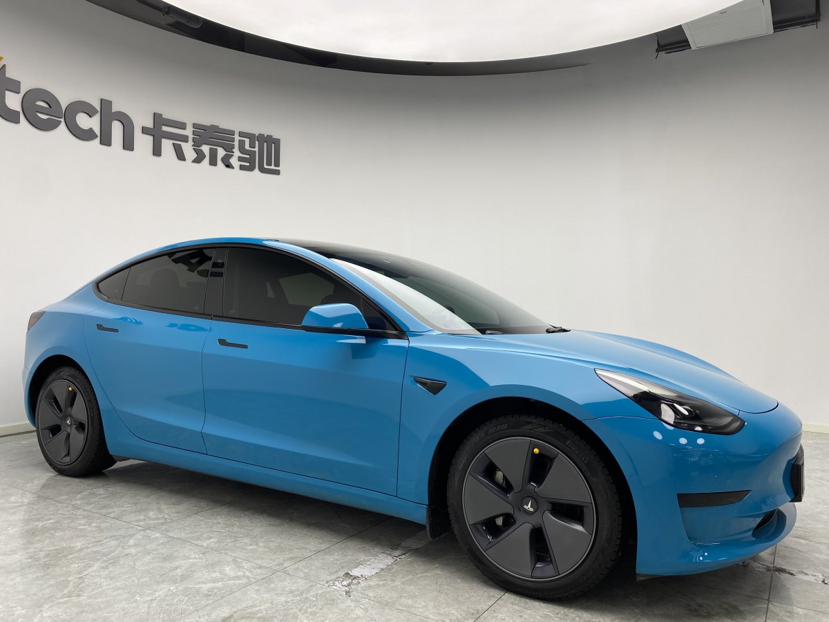 特斯拉 Model 3  2022款 改款 后輪驅(qū)動(dòng)版圖片