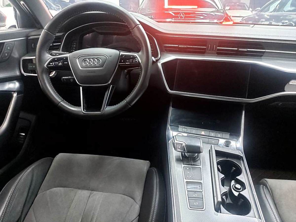 奧迪 奧迪A6L  2019款 40 TFSI 豪華動感型圖片