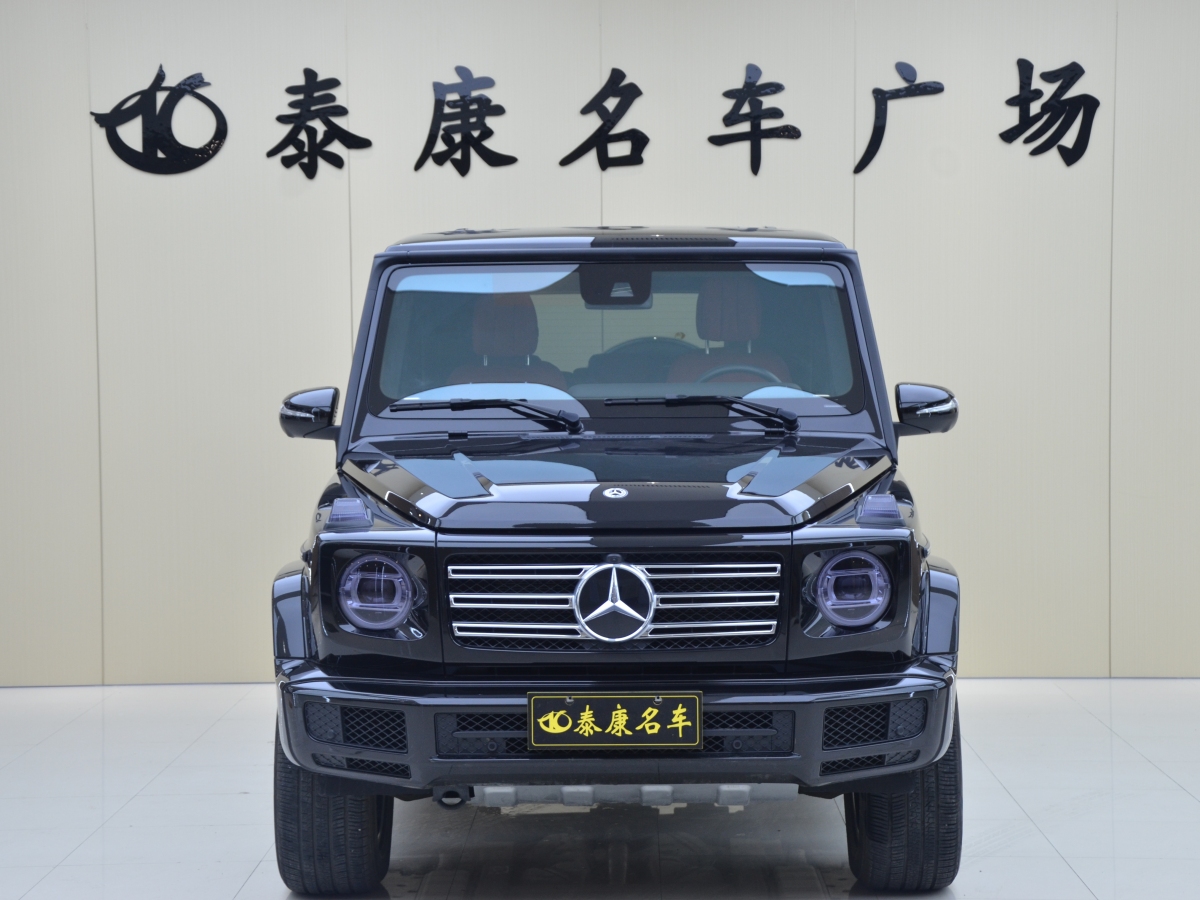 奔驰 奔驰G级  2022款 G 500图片