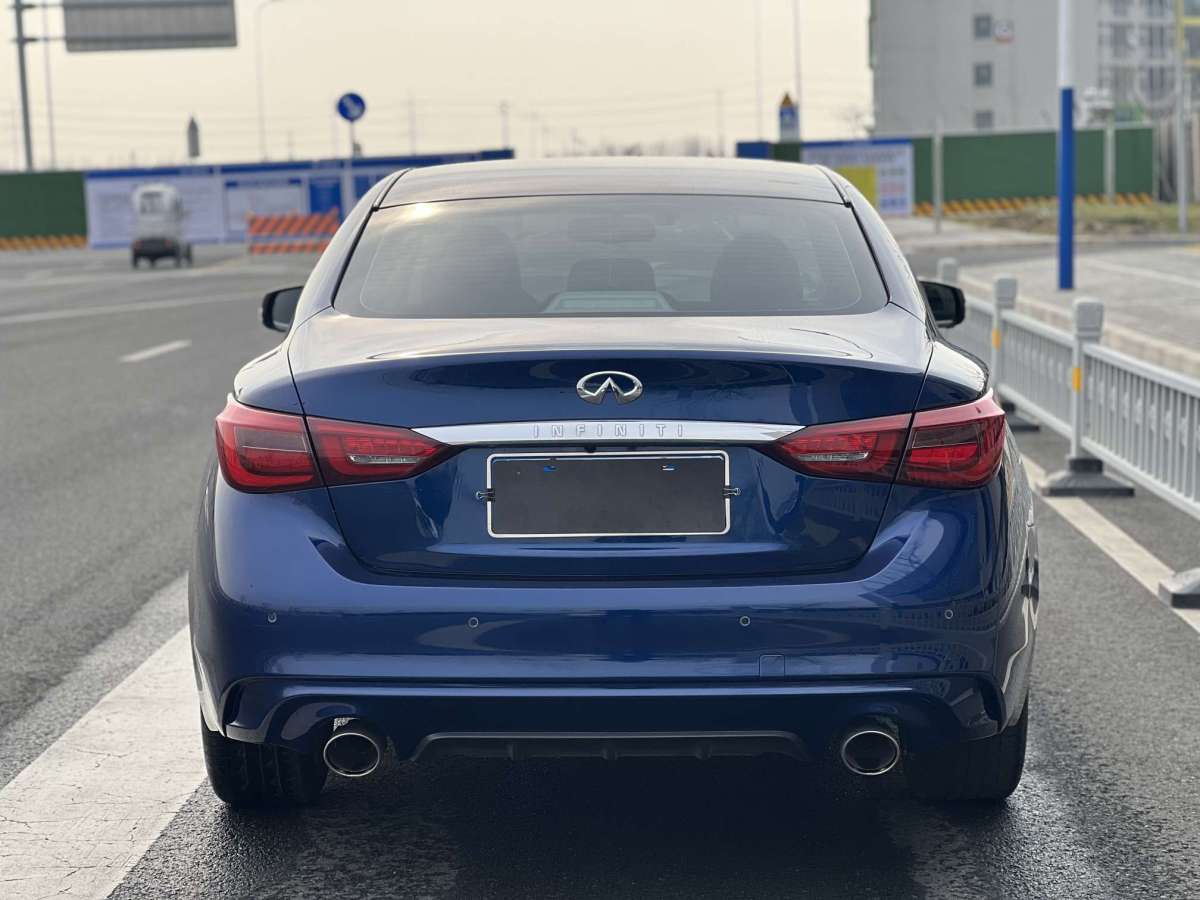 英菲尼迪 Q50L  2022款 2.0T 逸享版圖片