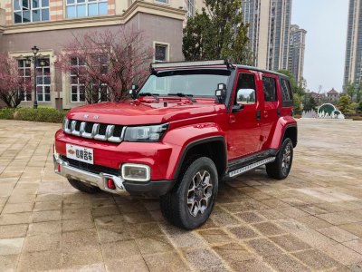 2019年1月 北京 BJ40 PLUS 2.3T 自動(dòng)四驅(qū)旗艦版圖片