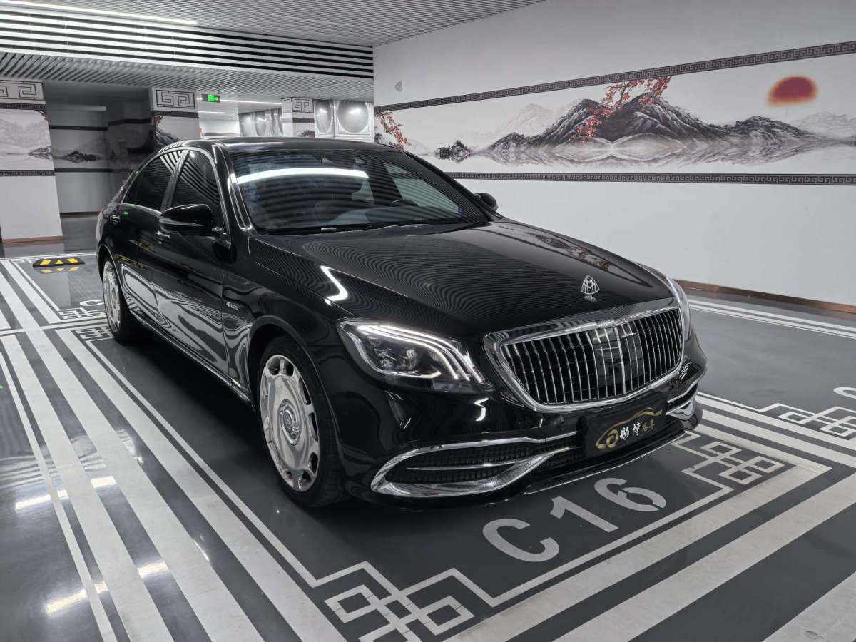 2015年6月奔馳 奔馳S級  2015款 S 400 L 4MATIC