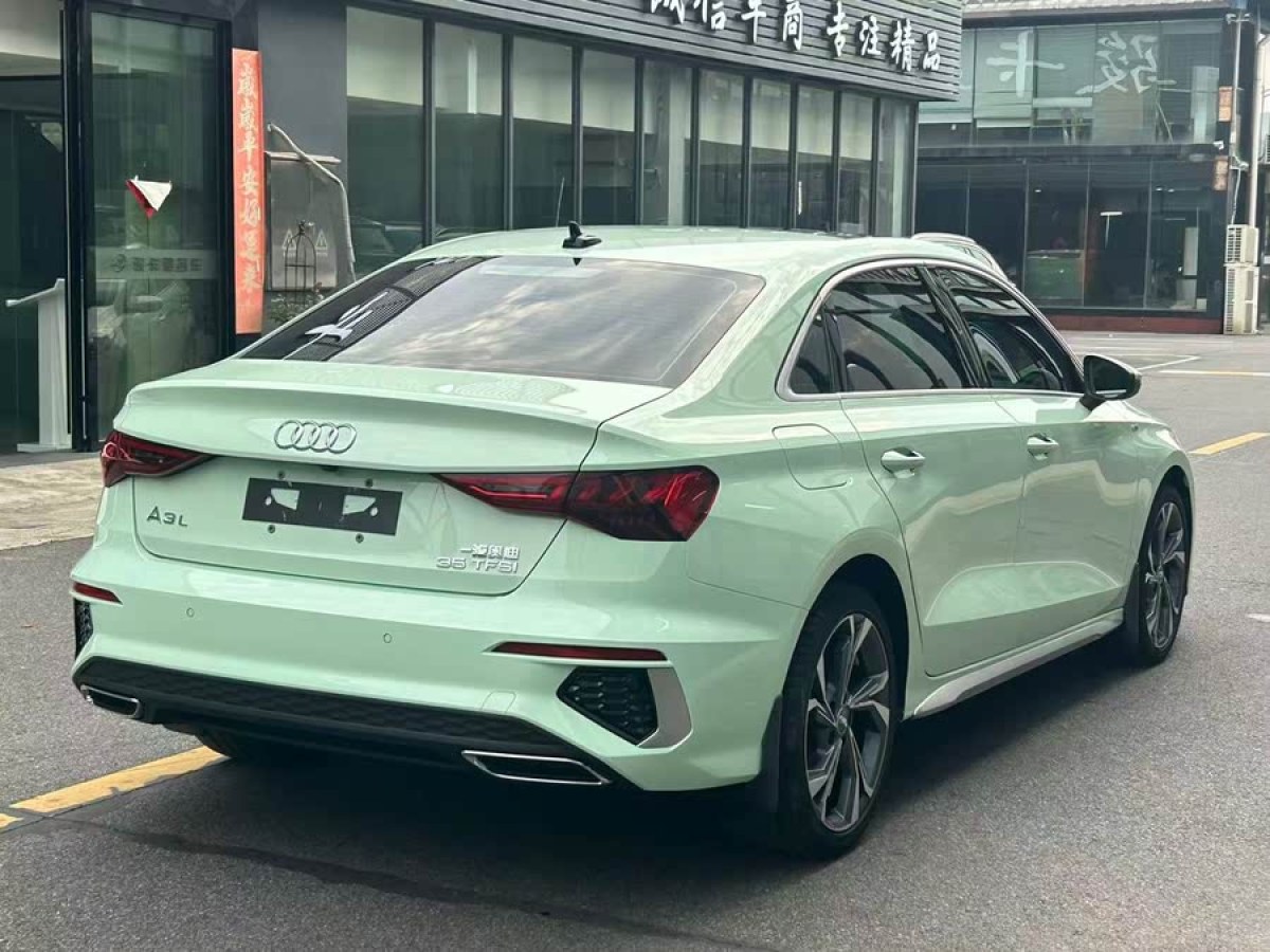 奧迪 奧迪A3  2021款 A3L Limousine 35 TFSI 豪華運動型圖片