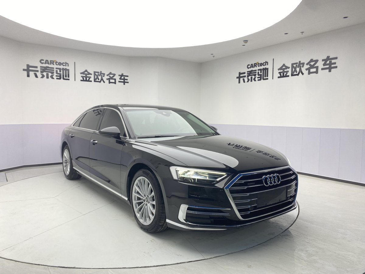 奧迪 奧迪A8  2021款 A8L 50 TFSI quattro 舒適型圖片