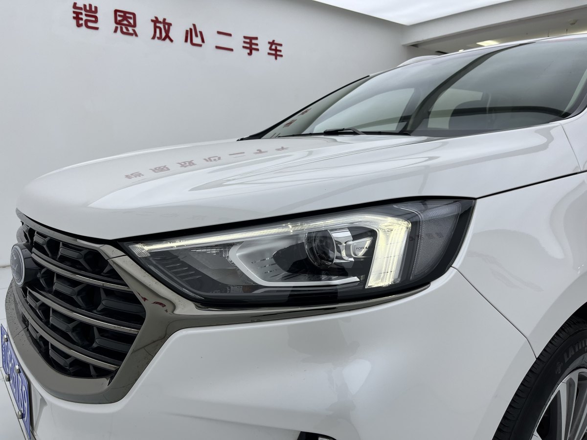 福特 銳界  2021款 PLUS EcoBoost 245 兩驅(qū)精銳型 5座圖片