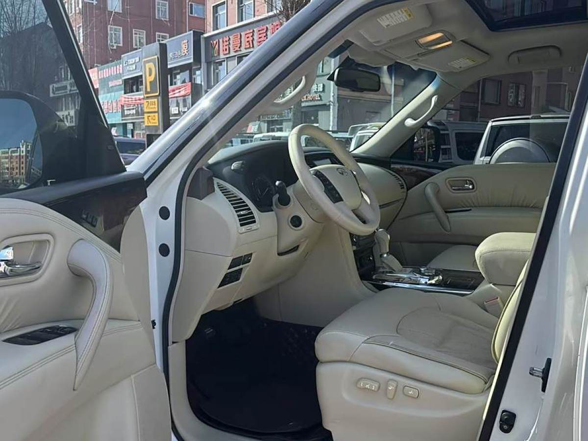 英菲尼迪 QX  2011款 QX56圖片