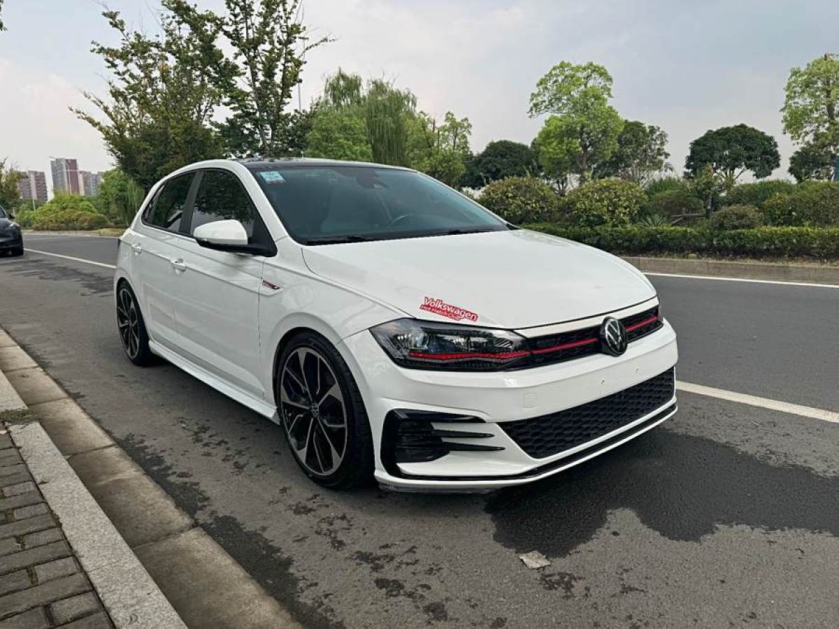 大眾 Polo  2023款 改款 Plus 1.5L 自動(dòng)全景樂享版圖片