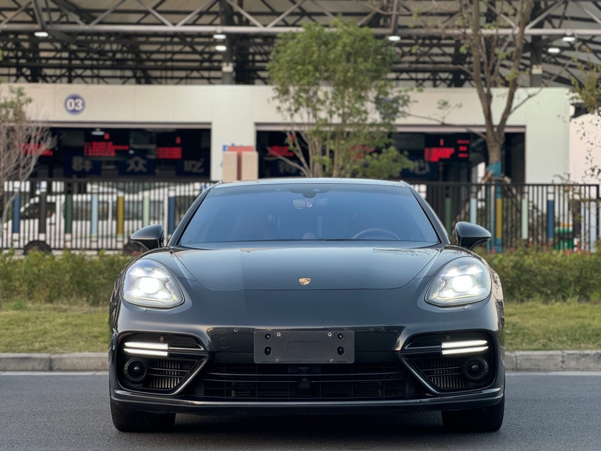 保時(shí)捷 Panamera  2017款 Panamera Turbo 4.0T圖片