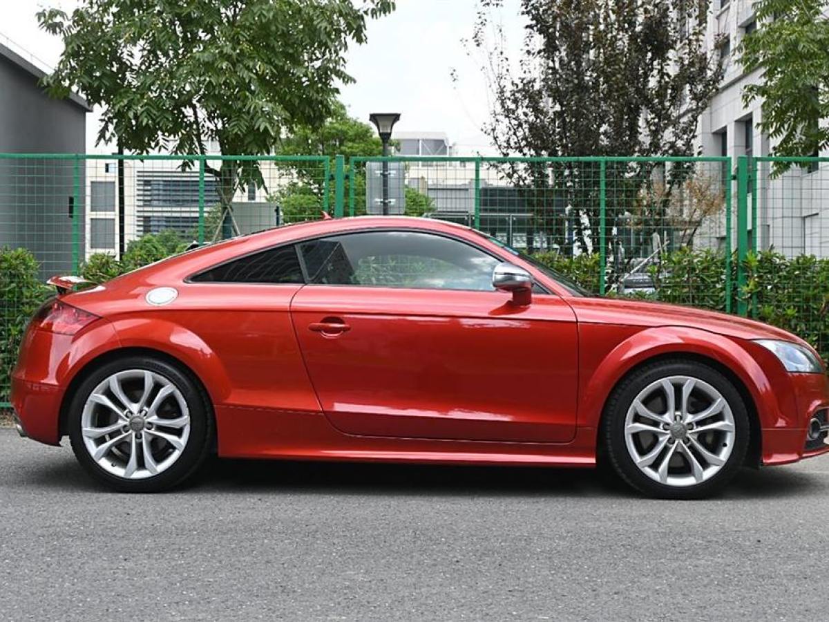 奧迪 奧迪TTS  2011款 TTS Coupe 2.0TFSI quattro圖片