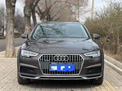 2017年12月 奧迪 奧迪A4(進(jìn)口) 45 TFSI allroad quattro 時(shí)尚型圖片