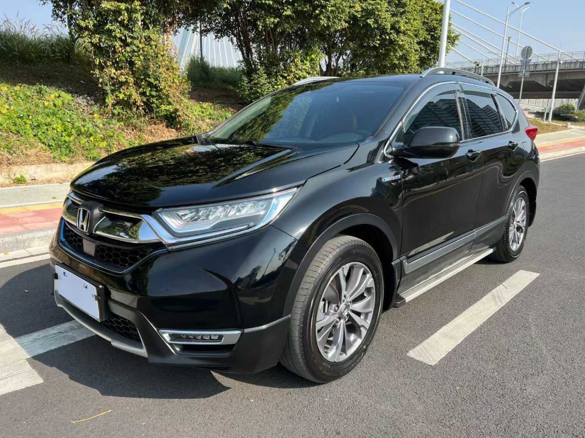 本田 CR-V  2019款 2.0L CVT兩驅(qū)銳混動凈致版圖片