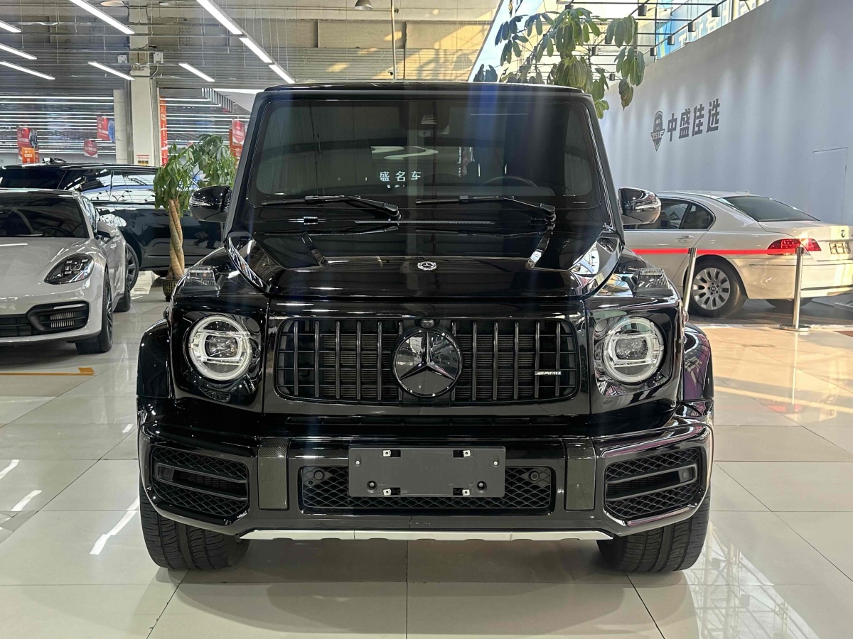 奔馳 奔馳G級(jí)AMG  2023款 AMG G 63圖片