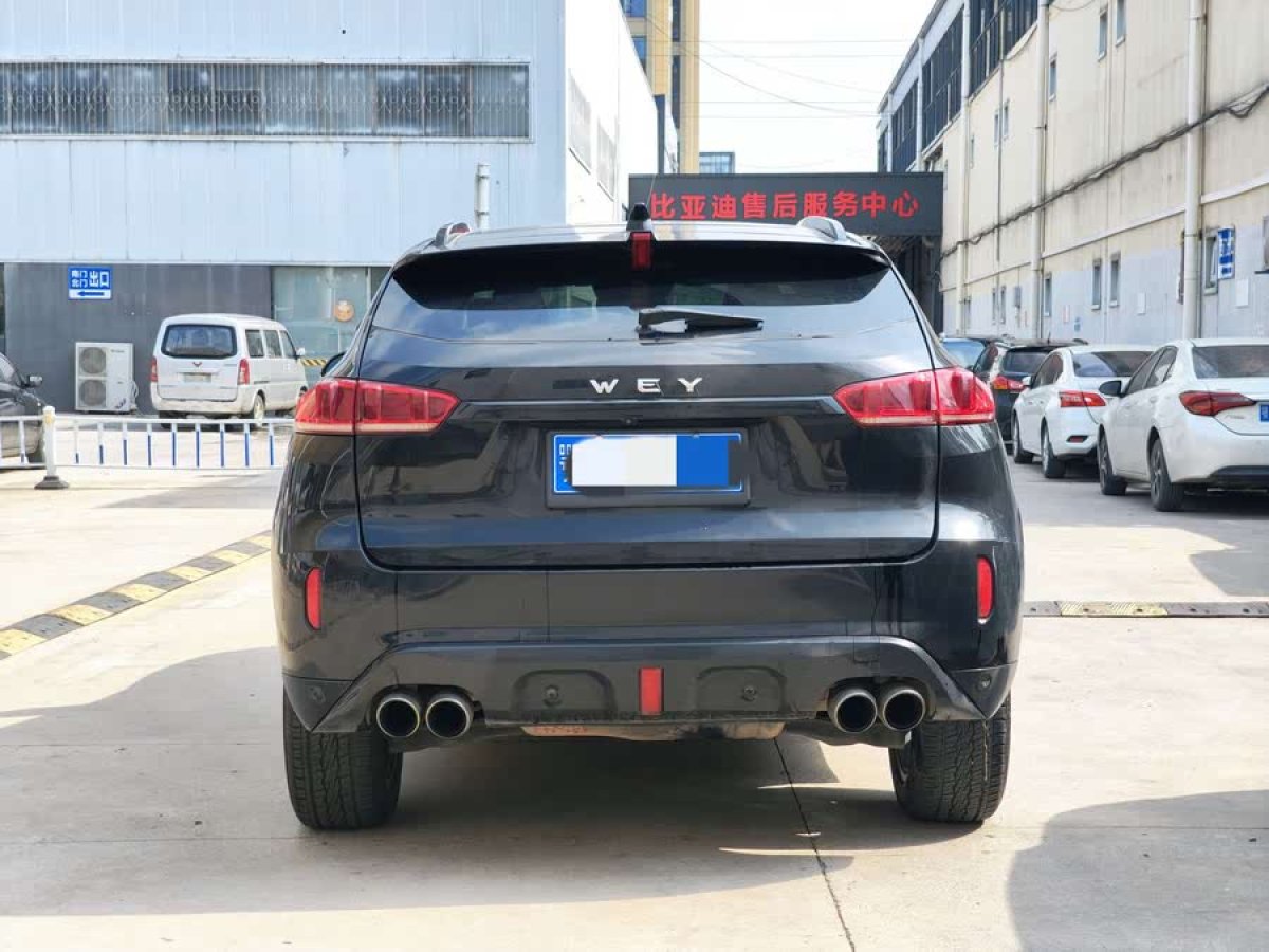 WEY VV7  2017款 VV7c 2.0T 超豪型圖片
