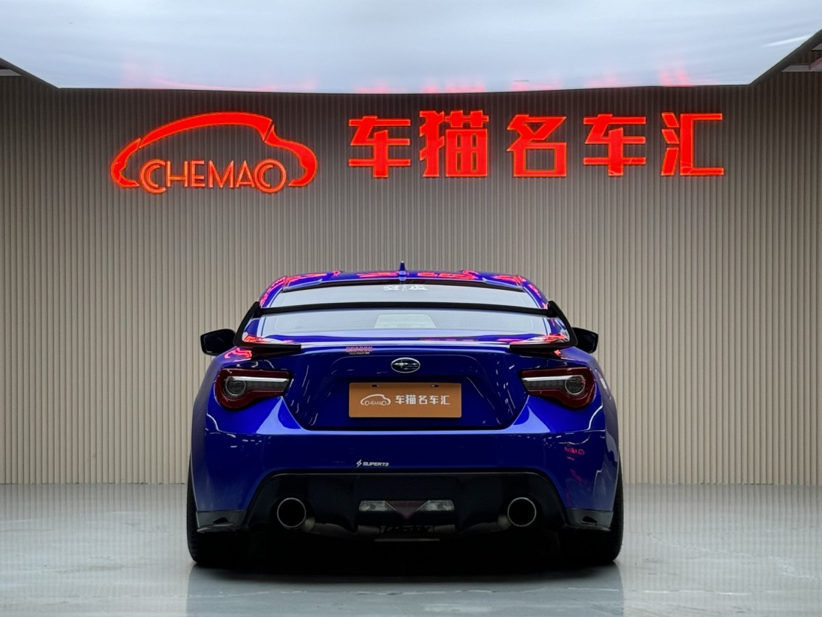 斯巴魯 BRZ  2017款 2.0i 手動type-S版圖片