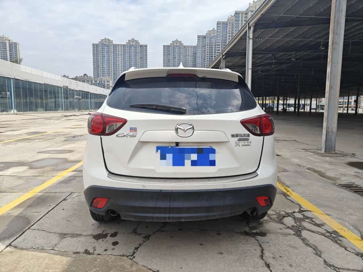 馬自達(dá) CX-5  2015款 2.0L 自動(dòng)兩驅(qū)都市型圖片