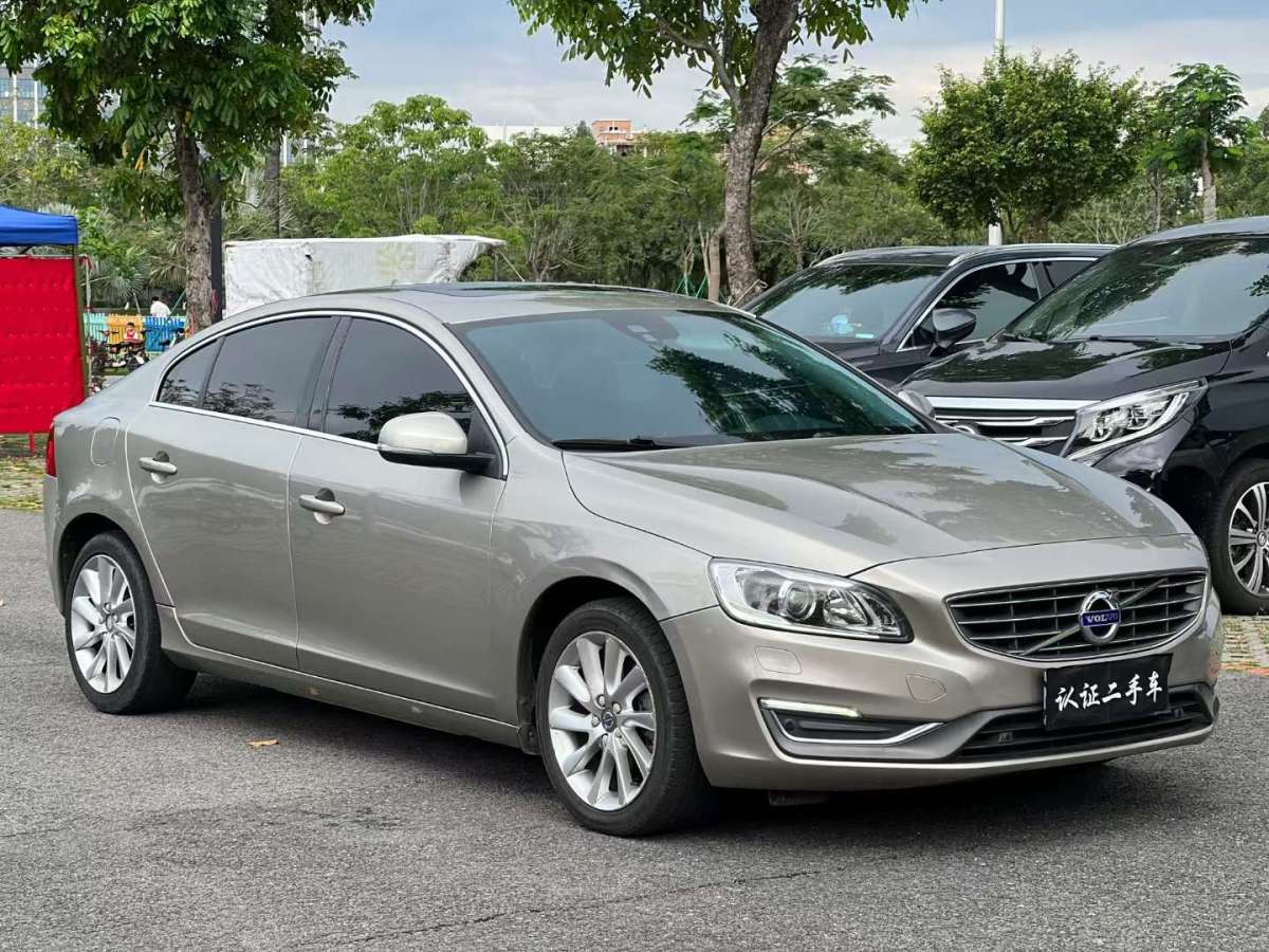沃爾沃 S60  2016款 L 2.0T T4 智遠(yuǎn)版圖片