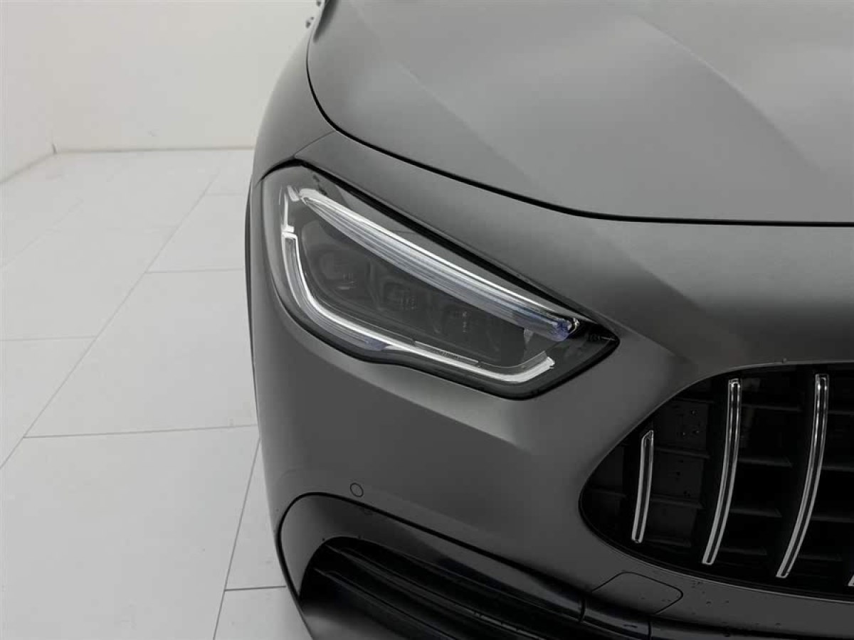 奔馳 奔馳GLA AMG  2021款 AMG GLA 35 4MATIC圖片