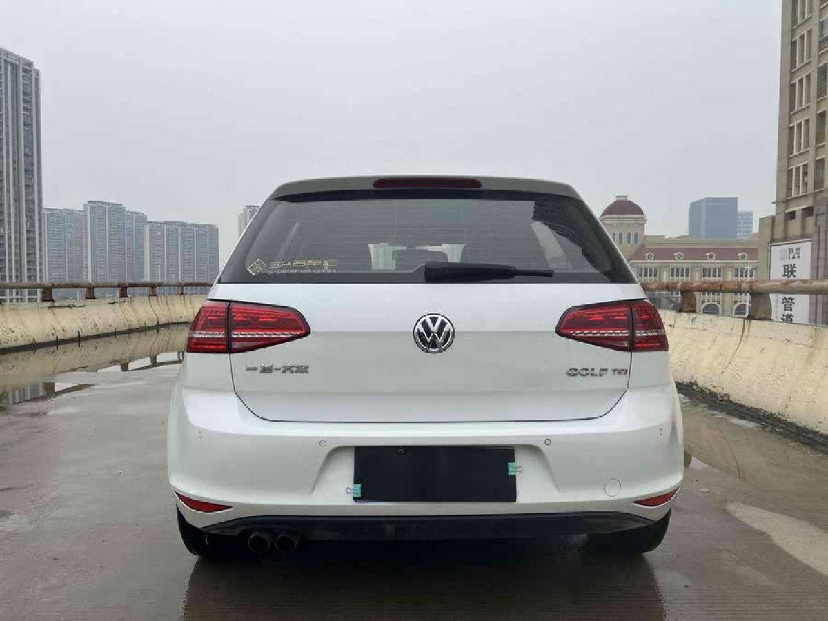 大眾 高爾夫  2015款 1.4TSI 自動豪華型圖片