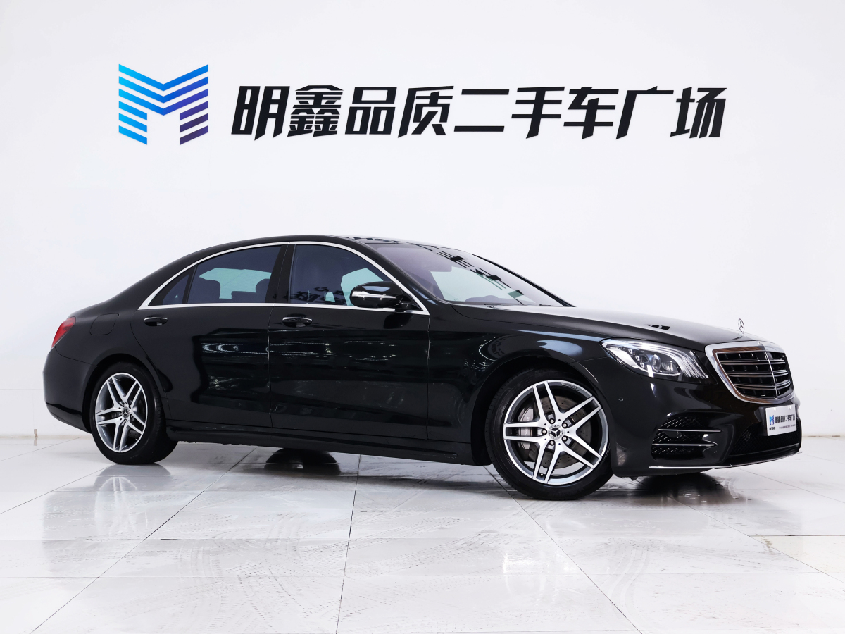 2018年3月奔馳 奔馳S級(jí)  2023款 改款 S 450 L 4MATIC