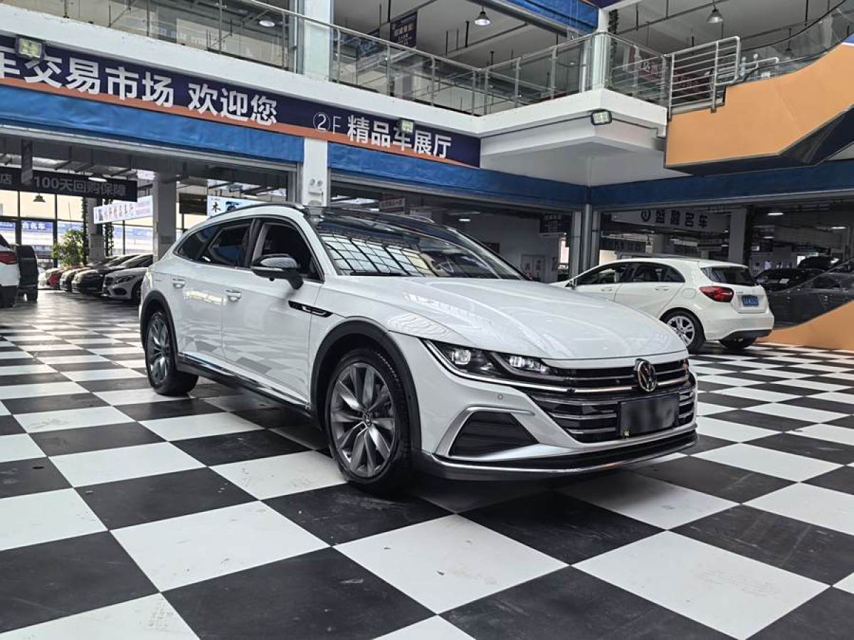 大眾 一汽-大眾CC  2021款 獵裝車 380TSI 獵心版圖片