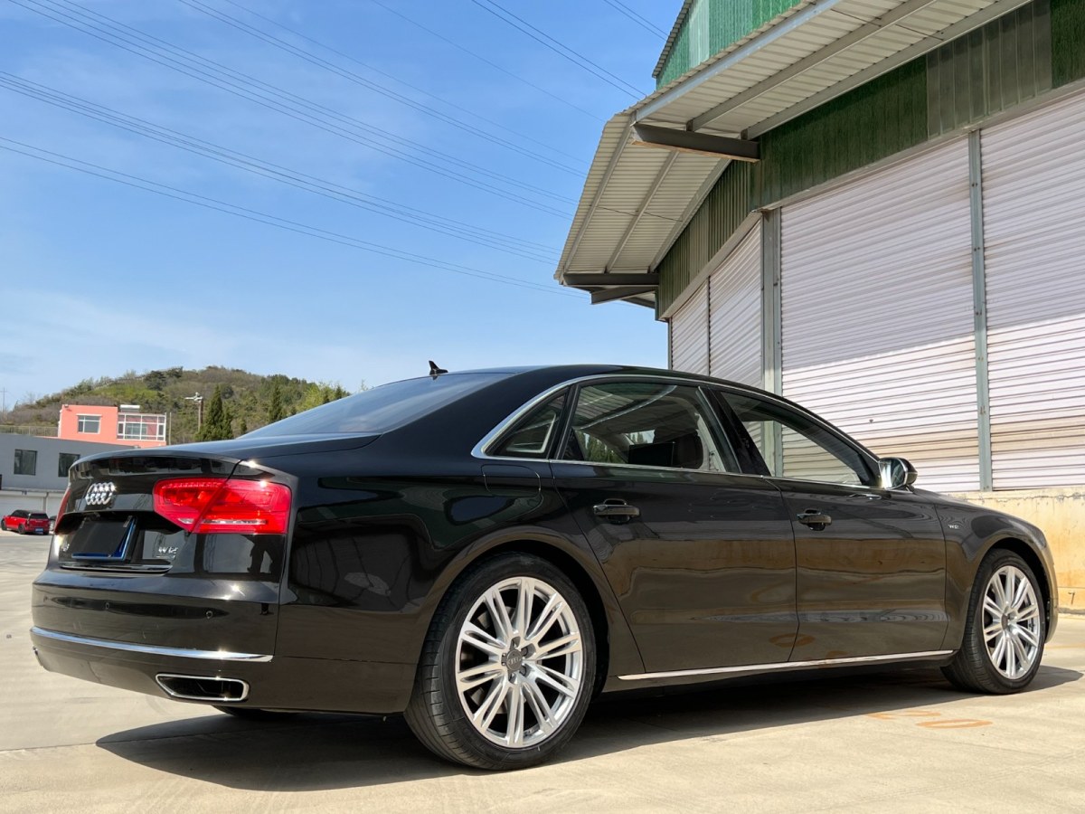 奧迪 奧迪A8  2012款 A8L 6.3 FSI W12 quattro圖片