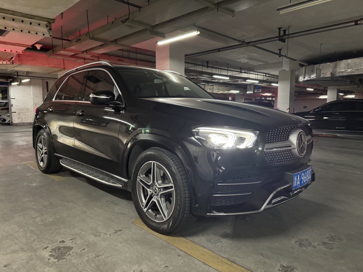 奔馳 奔馳GLE  2020款 改款 GLE 450 4MATIC 豪華型圖片