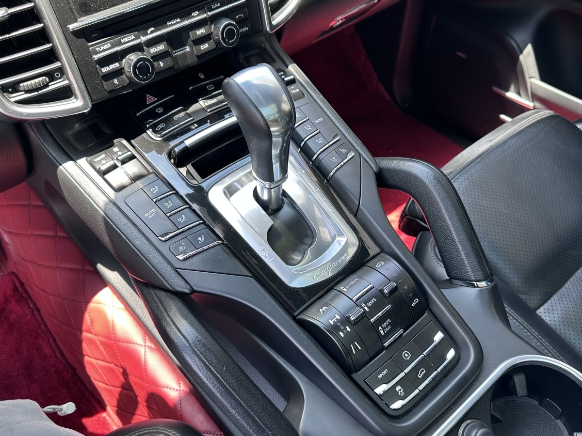 保時捷 Cayenne  2015款 Cayenne 3.0T圖片