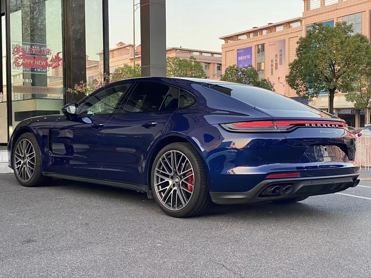 保時(shí)捷 Panamera  2023款 Panamera 4S 2.9T圖片