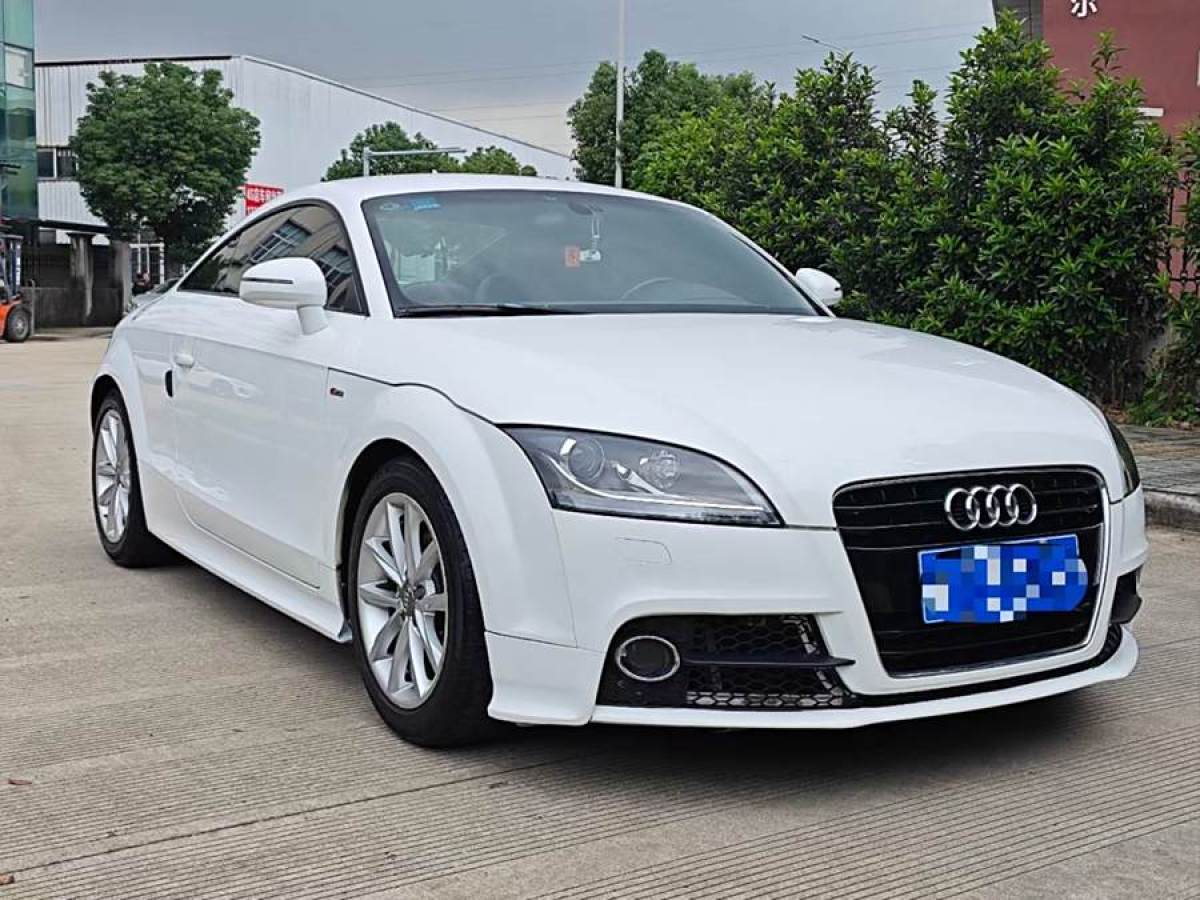 2013年5月奧迪 奧迪TT  2013款 TT Coupe 45 TFSI 彩色夢幻版