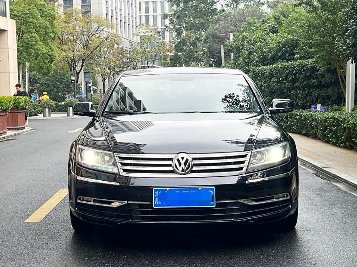 大眾 輝騰  2012款 3.0L 行政型圖片