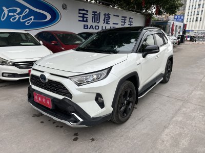 2020年5月 豐田 RAV4榮放 雙擎  2.5L CVT四驅(qū)旗艦版圖片