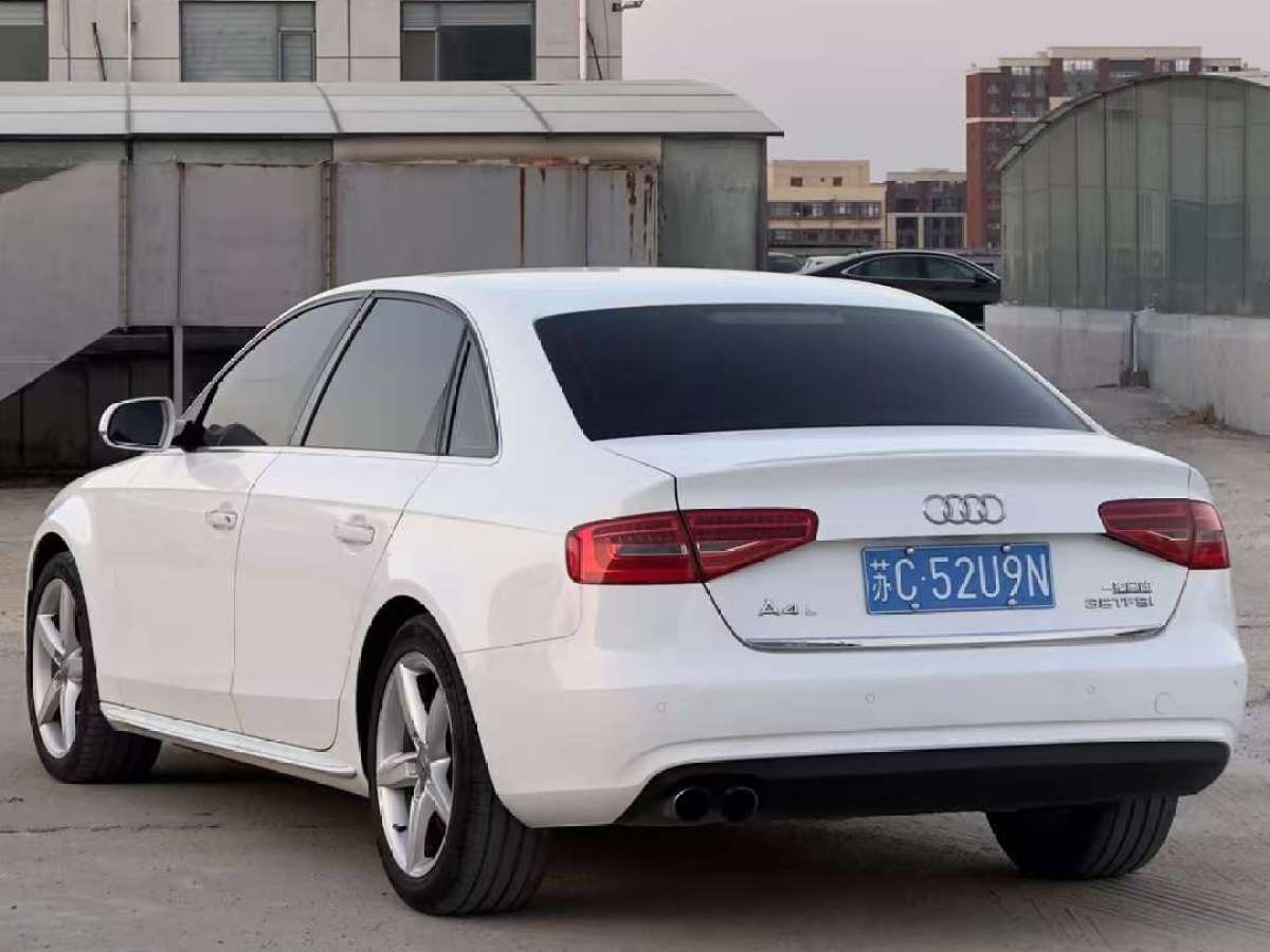 奧迪 奧迪A4L  2016款 35 TFSI 自動標準型圖片