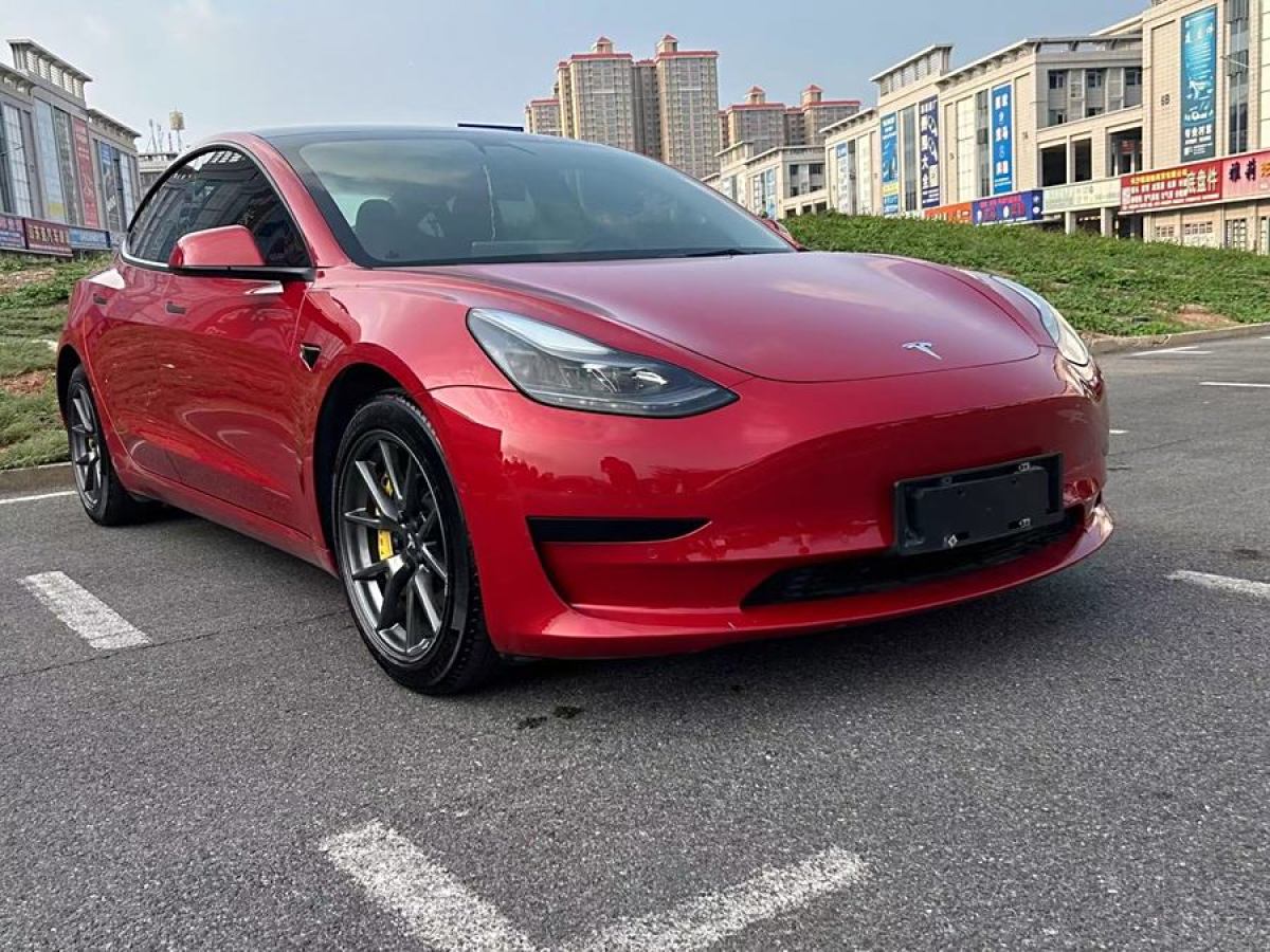 特斯拉 Model 3  2021款 改款 標(biāo)準(zhǔn)續(xù)航后驅(qū)升級(jí)版圖片