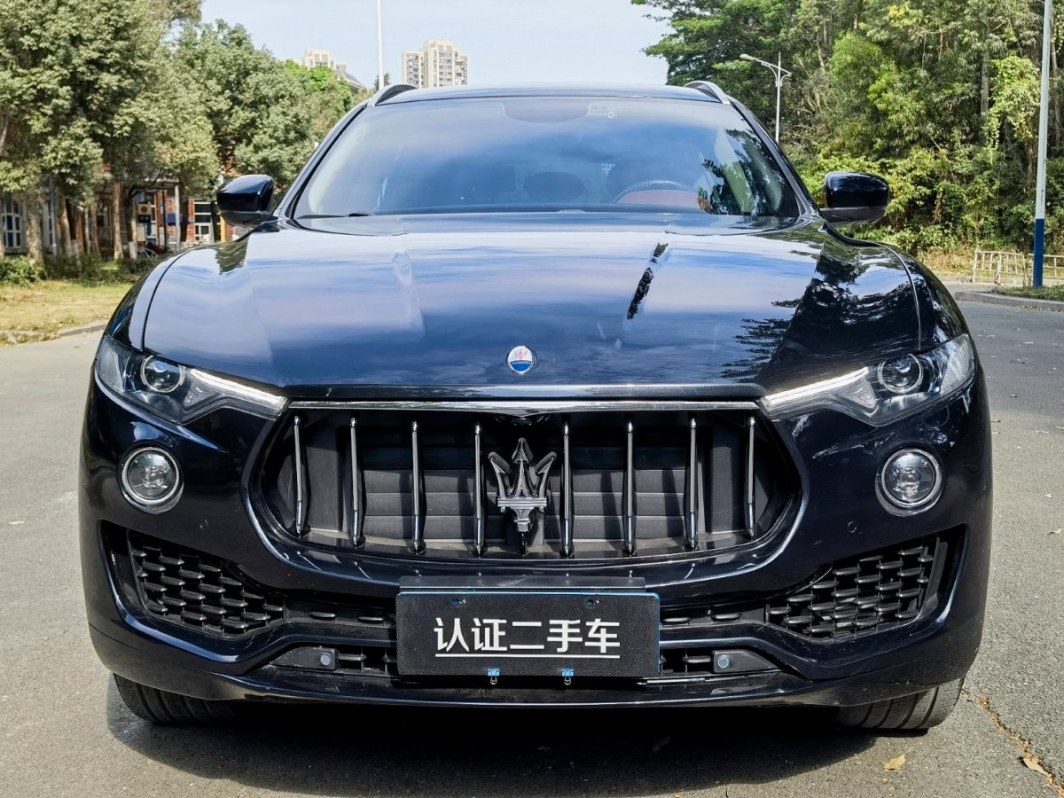 瑪莎拉蒂 Levante  2016款 3.0T Levante圖片