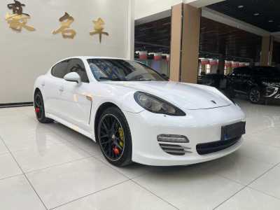 2012年6月 保時(shí)捷 Panamera Panamera 4 3.6L圖片