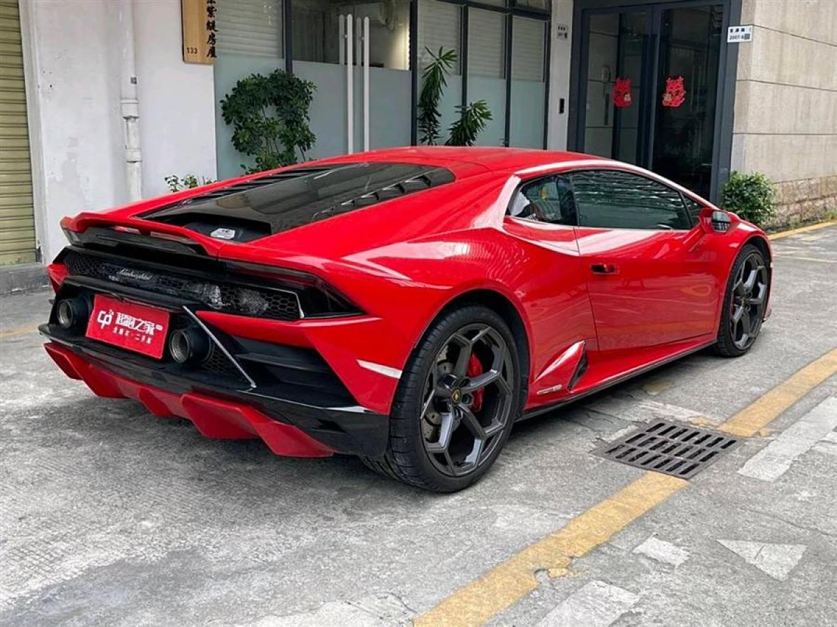 蘭博基尼 Huracán  2020款 Huracán EVO RWD圖片